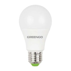 10W Smd Led A60 Bulb E27 WarmWhite GreenGo- GO-4322W