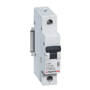 Circuit Breaker 10Amp 1P 4500 Type C Legrand – 419837