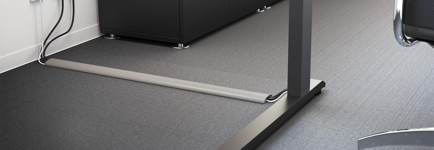 Floor Trunking 90mm x 16mm Grey - KRTD-9(2M) - Image 3