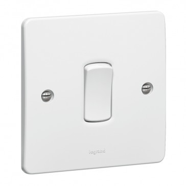 Switch Intermediate 10A 1Gang Synergy Legrand
