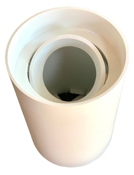 Surface Downlight White GU10 Without Bulb - SS01N