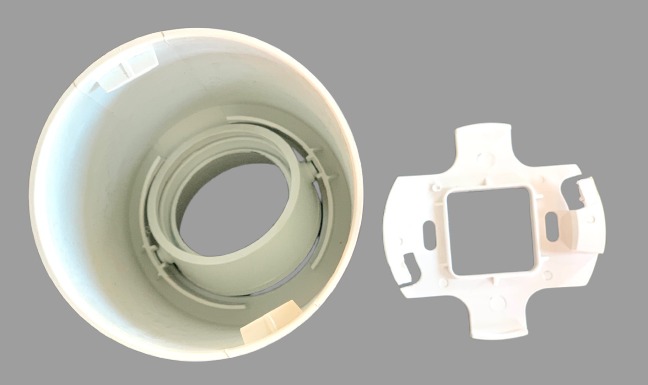 Surface Downlight White GU10 Without Bulb - SS01N - Image 2