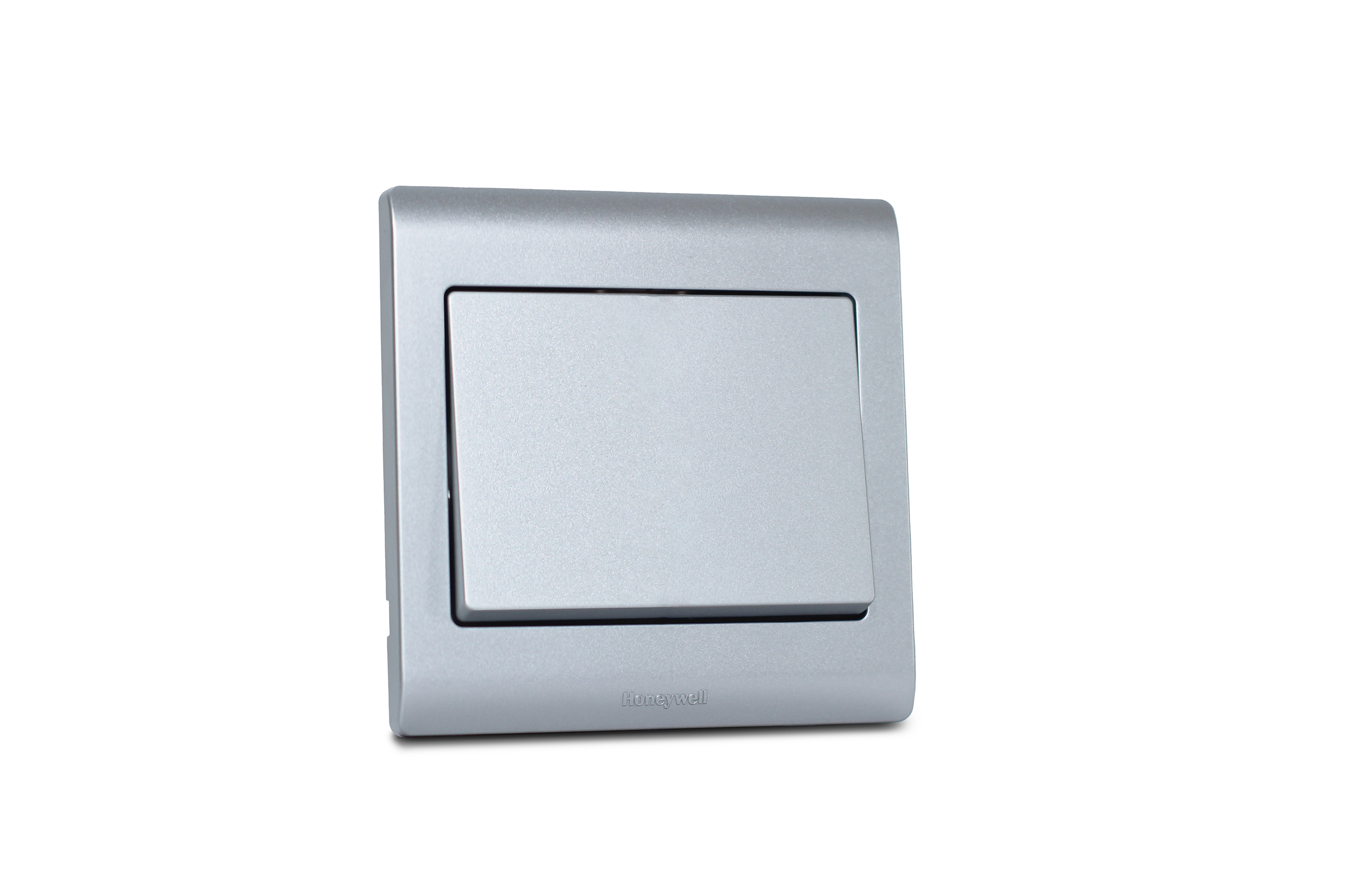 Switch 1 Gang 2 Way R Series Satin Titanium 16A MK Honeywell R4781STT