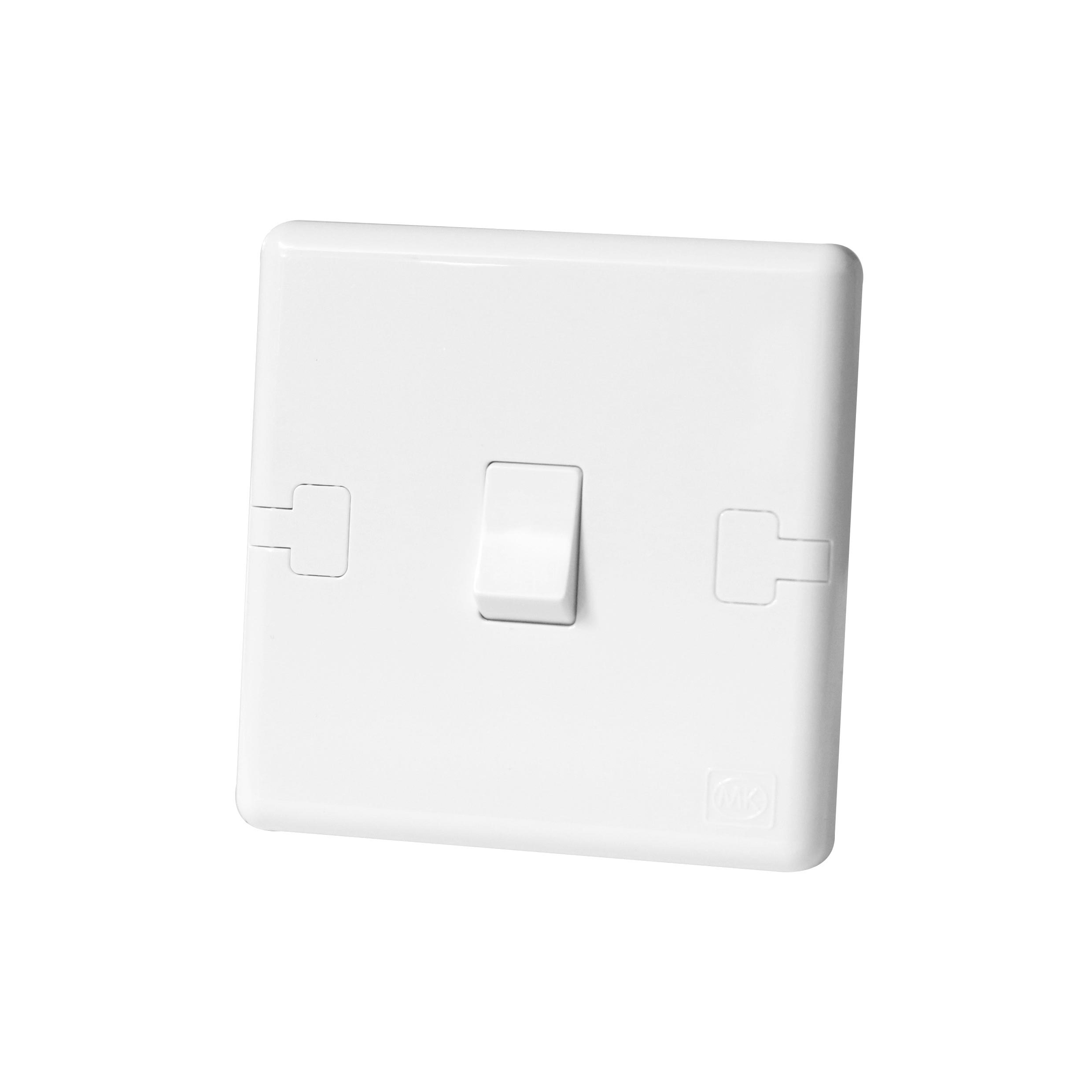 Switch 1Gang 2Way MK Honeywell Ecore