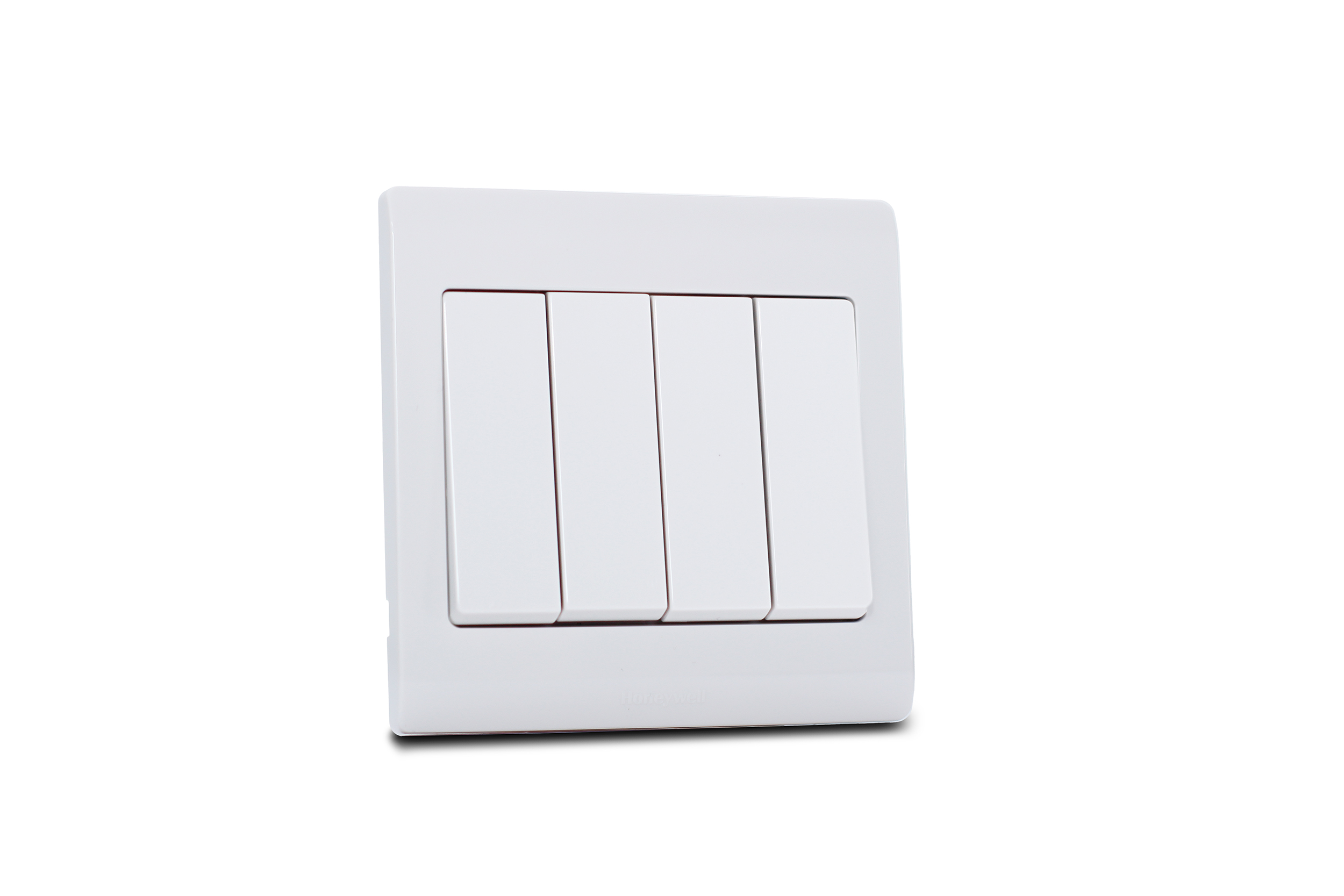 Switch 4 Gang 2 Way R Series Classic White 16A MK Honeywell R4784WHI