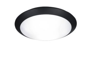 Round Ceiling Lamp With Black Rim UFO Lights By RD Ref: UH3171-6209B