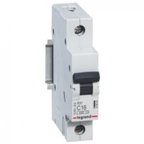 Circuit Breaker 16Amp 1P 4500 Type C Legrand