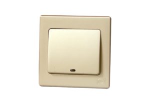 DP Switch 20A MK Honeywell Avant Champagne
