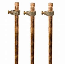 Earth Rod 2ft Bonded with Clamp