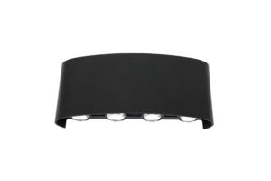 Up Down Aluminium Led Wall Lamp In/Outdoor 2 x 4W IP65 – CMJ-BDA-02