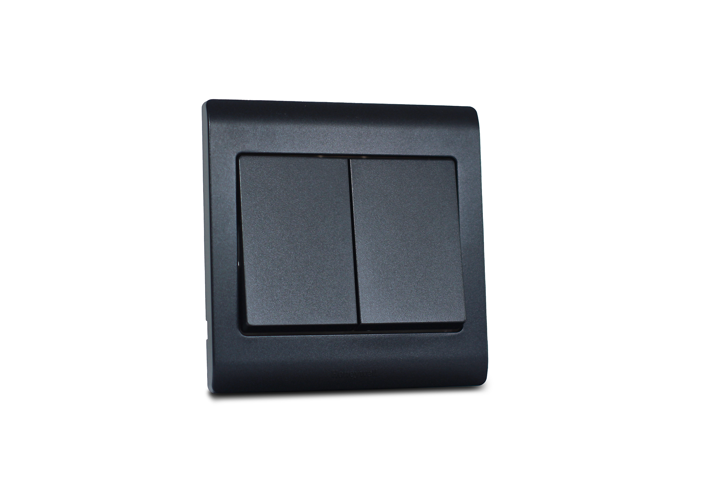 Switch 2 Gang 2 Way R Series Urban Graphite 16A MK Honeywell R4782GPH