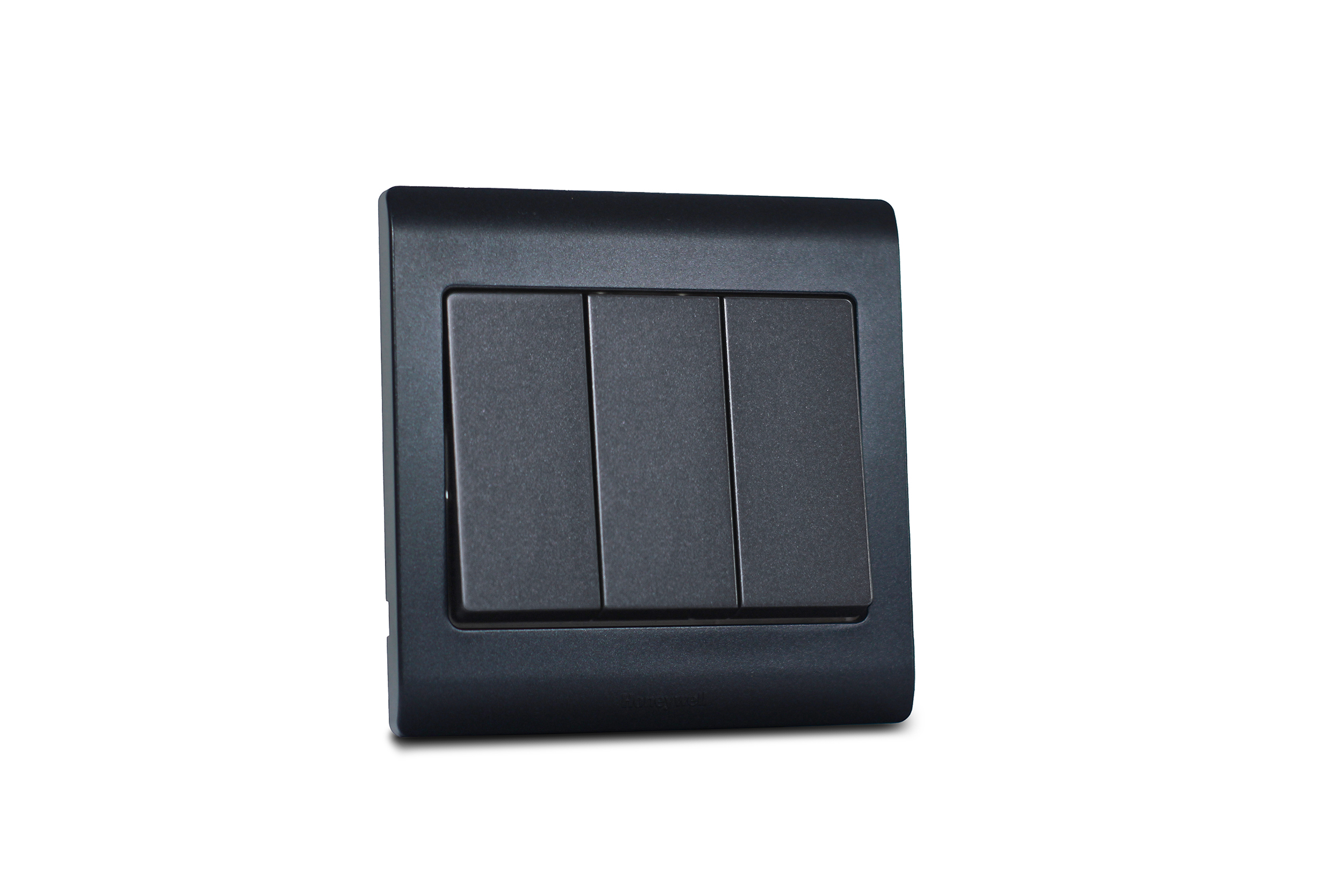 Switch 3 Gang 2 Way R Series Urban Graphite 16A MK HoneyWell R4783GPH