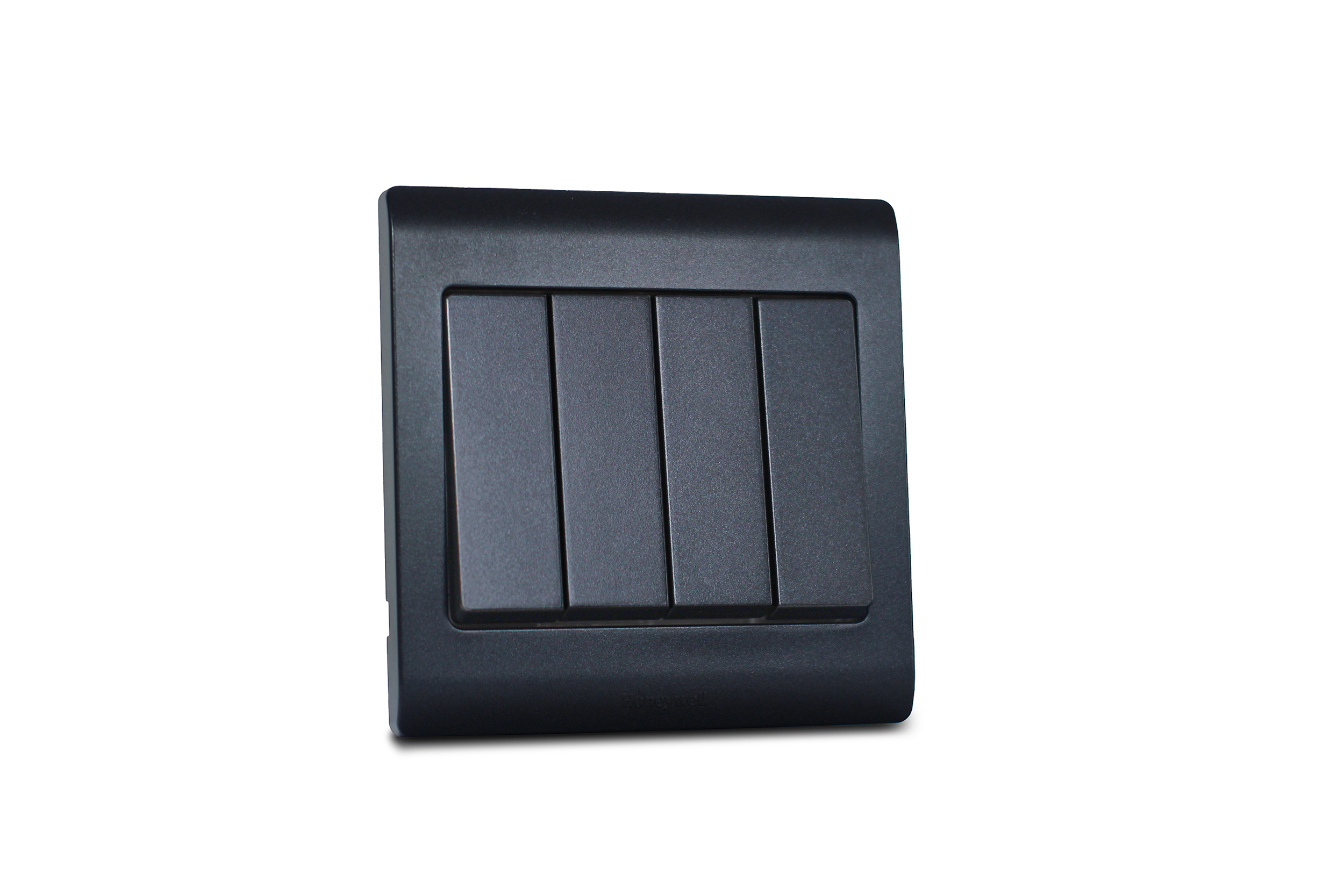 Switch 4 Gang 2 Way R Series Urban Graphite 16A Mk Honeywell R4784GPH