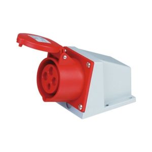 Industrial Socket 16A 4Pin – Ref: QX.114