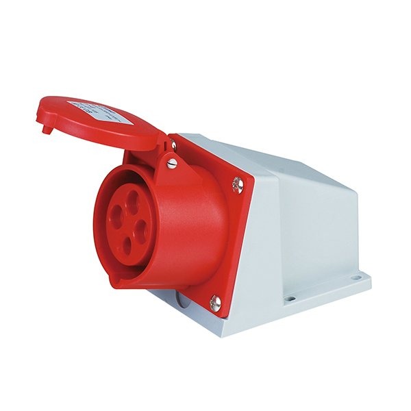 Industrial Socket 32A 4Pin - Ref: QX.124