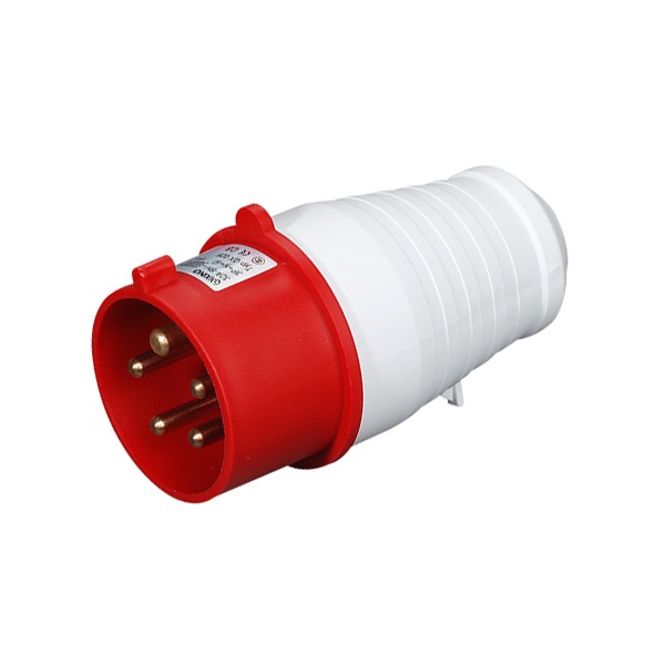 Industrial Plug 16A 5Pin - Ref: QX.015