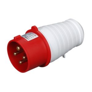 Industrial Plug 16A 4Pin – Ref: QX.014