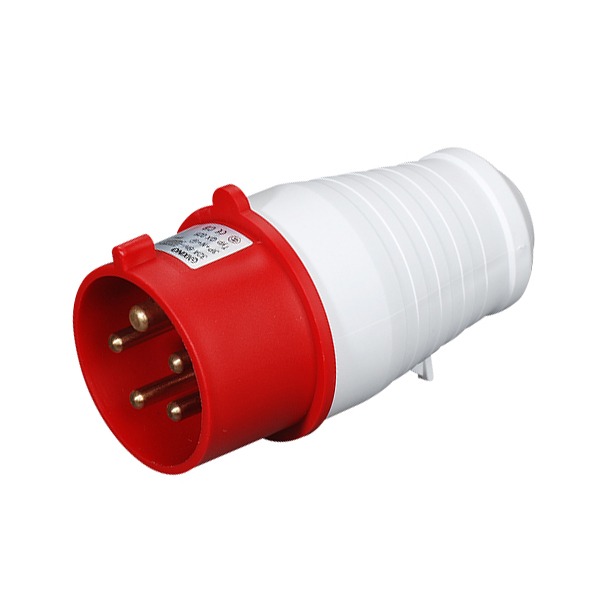 Industrial Plug 32A 5Pin - Ref: QX.025