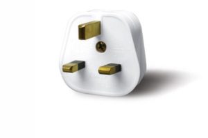 Plug UK13A 3pin LWD (unbreakable)  Reference: 1168