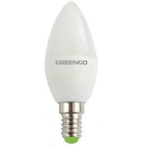 Candle Led Bulb 7W E14 SMD C37 W/White GO-4313W