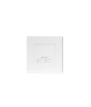 USB Charger Socketx2, 1 Module MK Honeywell Avant White