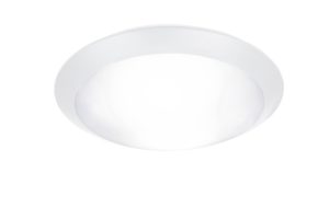 Round Ceiling Lamp with White Rim UFO Lights By RD Ref: UH3171-6209W