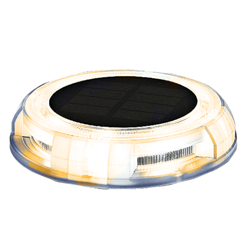 Led Solar Deck/Garden Lawn/Step Light Warmwhite - SGL-01W