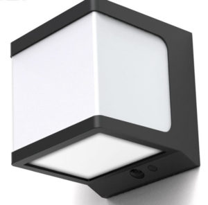 Solar Wall Lamp Square With PIR – SWL-18