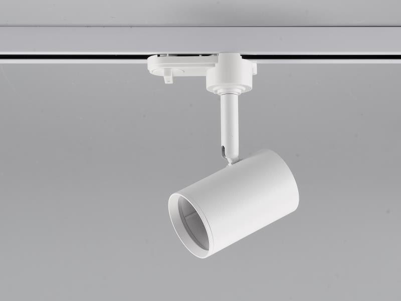 Track Light Spot White with GU10 Holder Reference: TLS-GU10-W