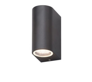 Up Down Led Light Black 2 x 5w 3CCT IP65 – CMJ-BD-001