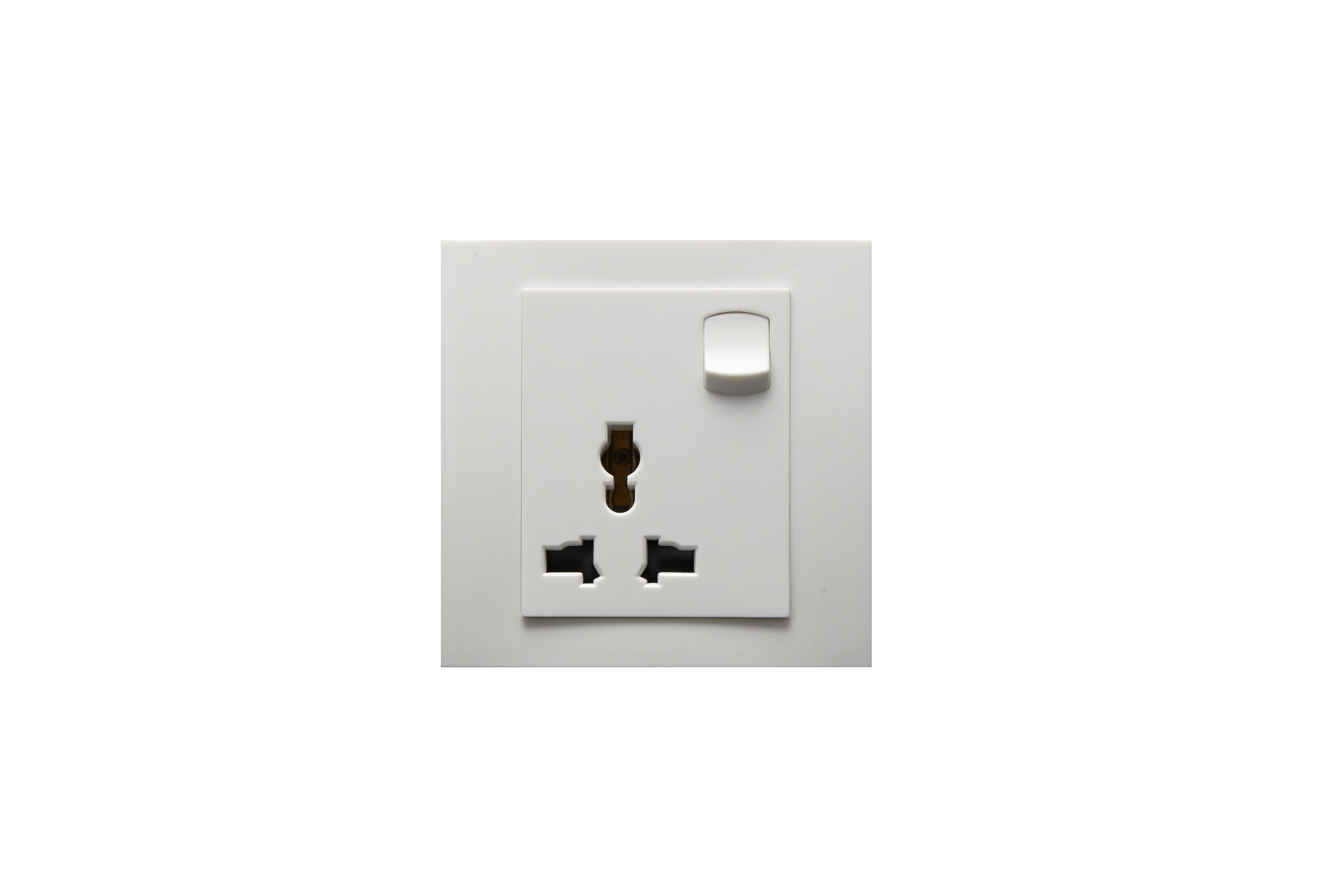 Switched Socket Universal Single 13A SWS4016 LWD