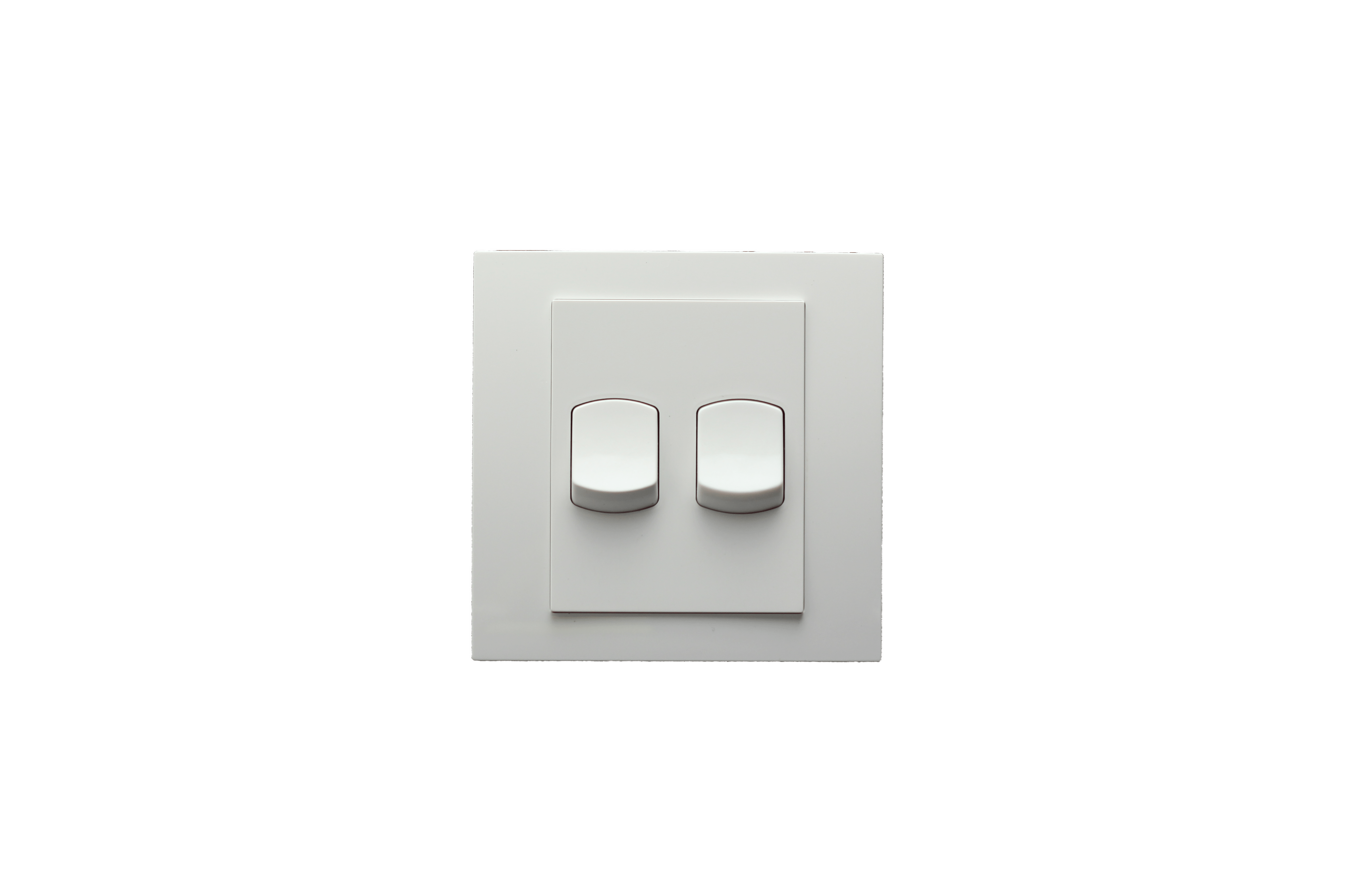 Switch 2 Gang 1 Way 10A SWL5021 LWD