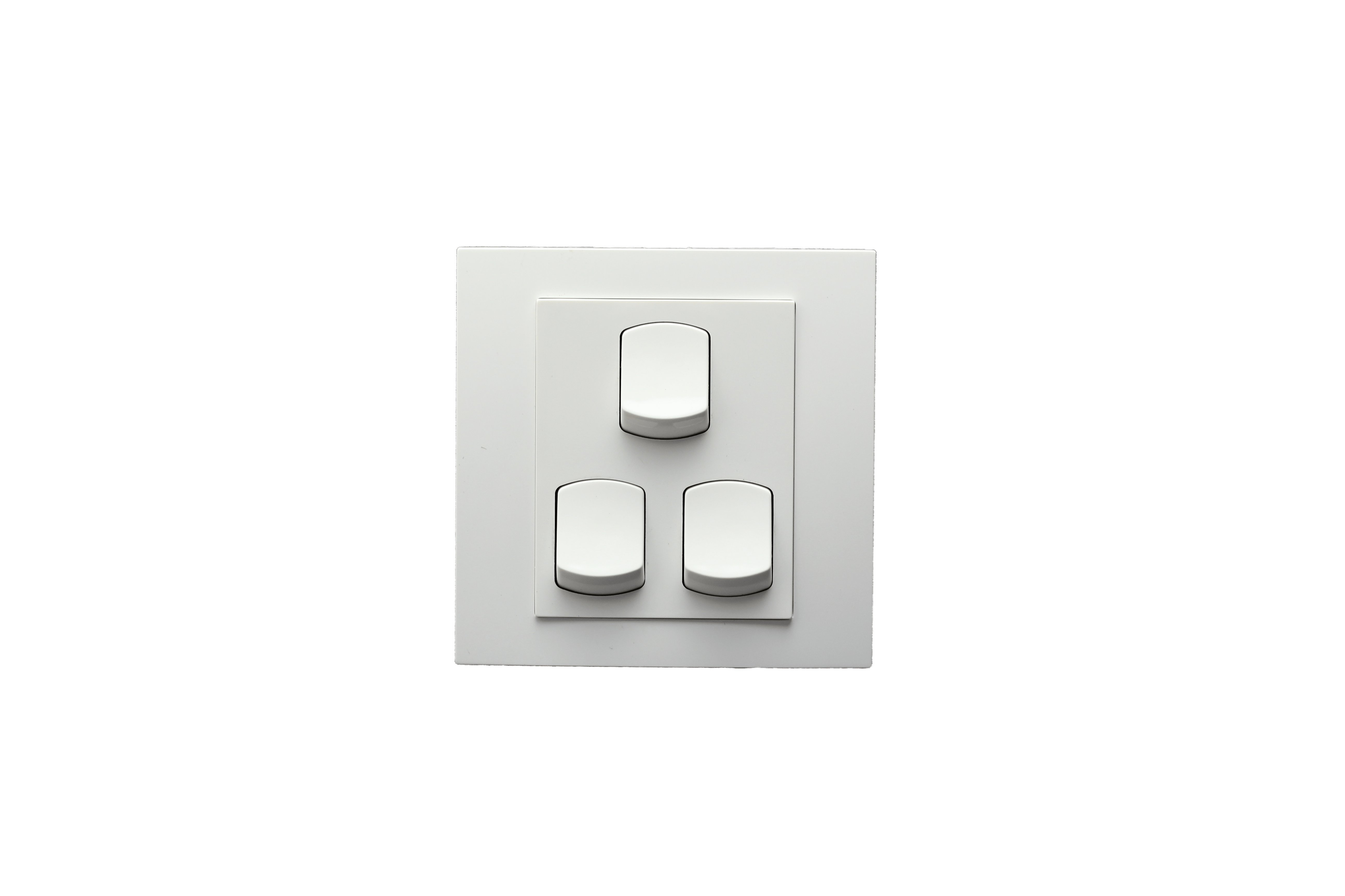Switch 3 Gang 1 Way 10A SWL5031 LWD