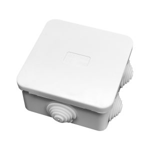 Plexo Box RD 3×3 With Rubber Glands – PET-S080