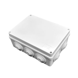 Plexo Box RD 8×6 With Rubber Glands – PET-S190