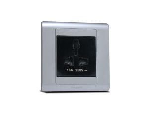 Frame 2 Modules R Series Satin Titanium MK Honeywell R5451STT