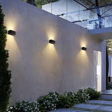 Solar Wall Lamp Twin Cube - SWL-33 - Image 2
