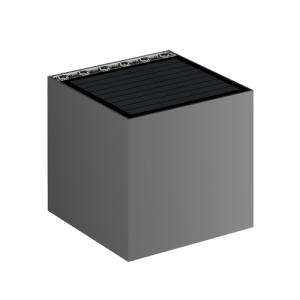 Solar Wall Lamp Cube – SWL-32