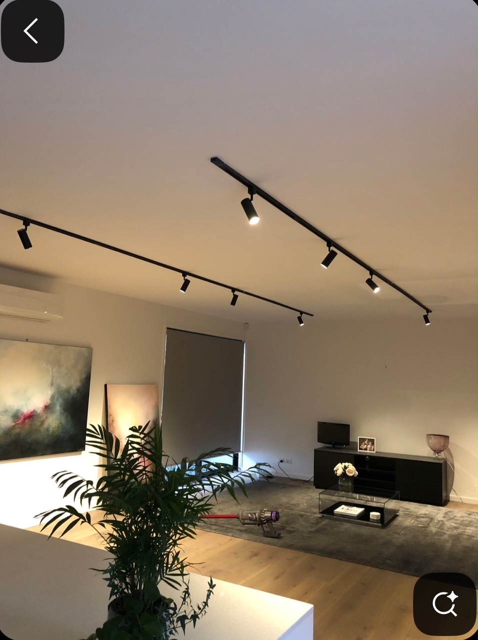 Led Cob Spot 30W WarmWhite 3000K Track Light Black - YL-30W-BW - Image 2
