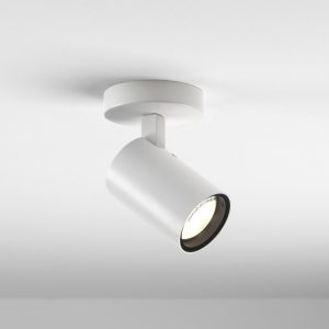 Surface Spot Light GU10White Fixture Without Bulb