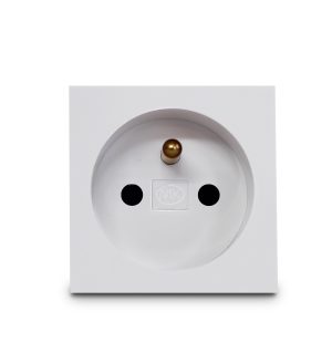 French Socket 2P+T 16A White MK Honeywell – K5834WHI