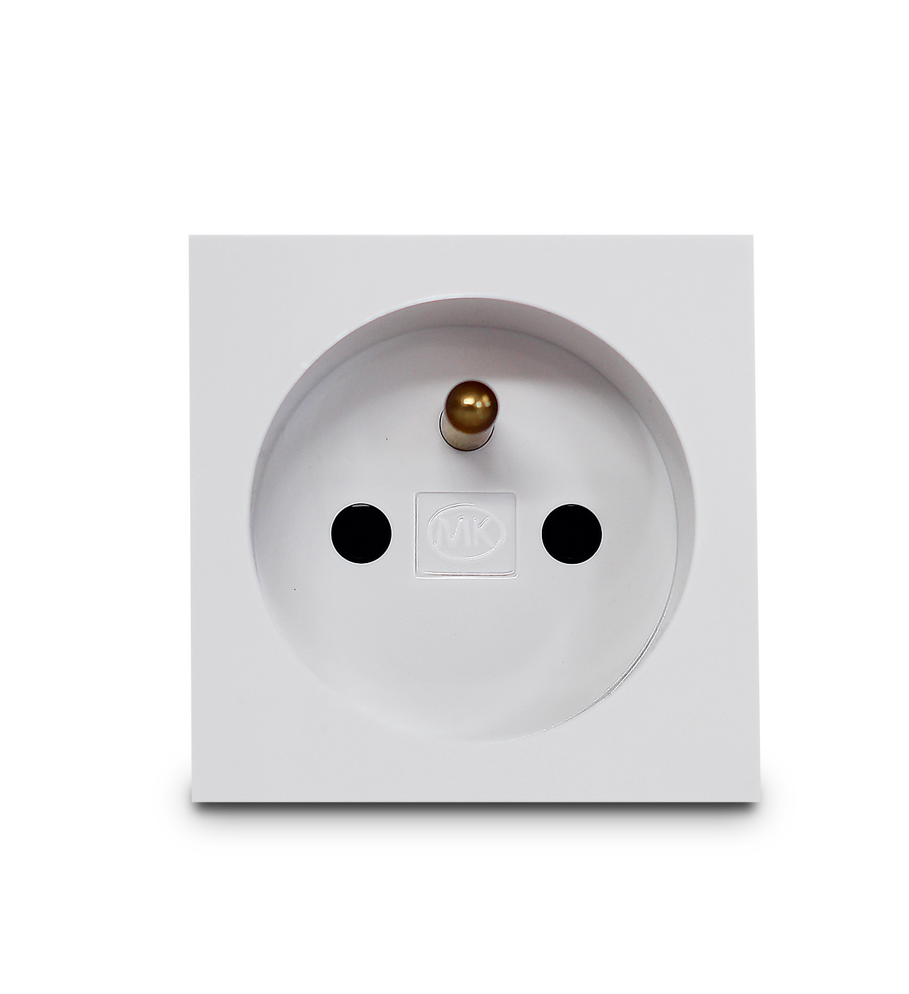 French Socket 2P+T 16A White MK Honeywell - K5834WHI