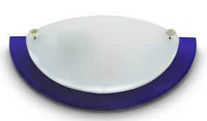 Half Moon Lamp Blue Ref: 10330-BL