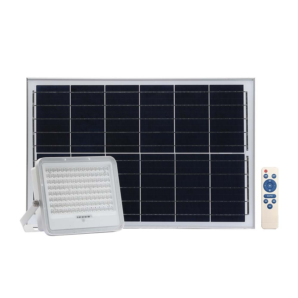 Solar Floodlight 400W with remote IP67 - SFLBFM400W