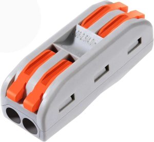 Wago Wire Connector 2 ways Bi-Directional – N102-2