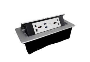 In-Desk Integrated Power Module – Ref: HGZ-612Y