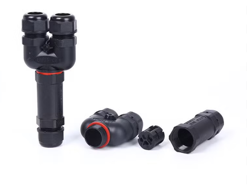 Connector waterproof U IP68 3 Pins 0.5-4mm - M685-U