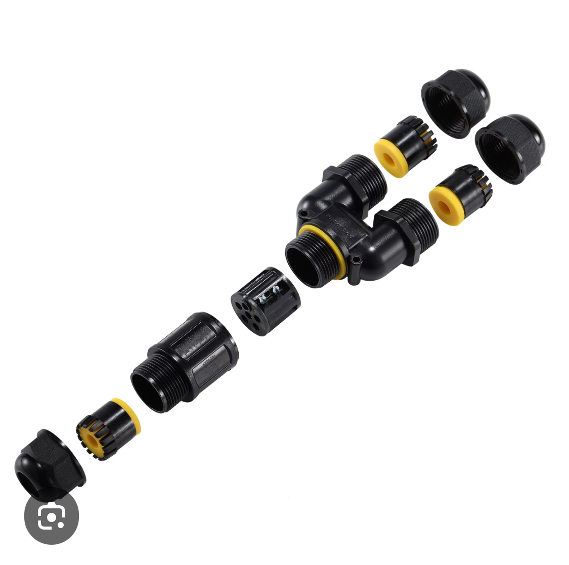 Connector waterproof U IP68 3 Pins 0.5-4mm - M685-U - Image 2