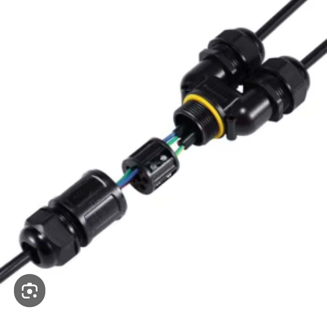Connector waterproof U IP68 3 Pins 0.5-4mm - M685-U - Image 3