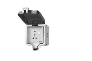 S/Socket 13A 1G Universal With Neon Waterproof – BE21